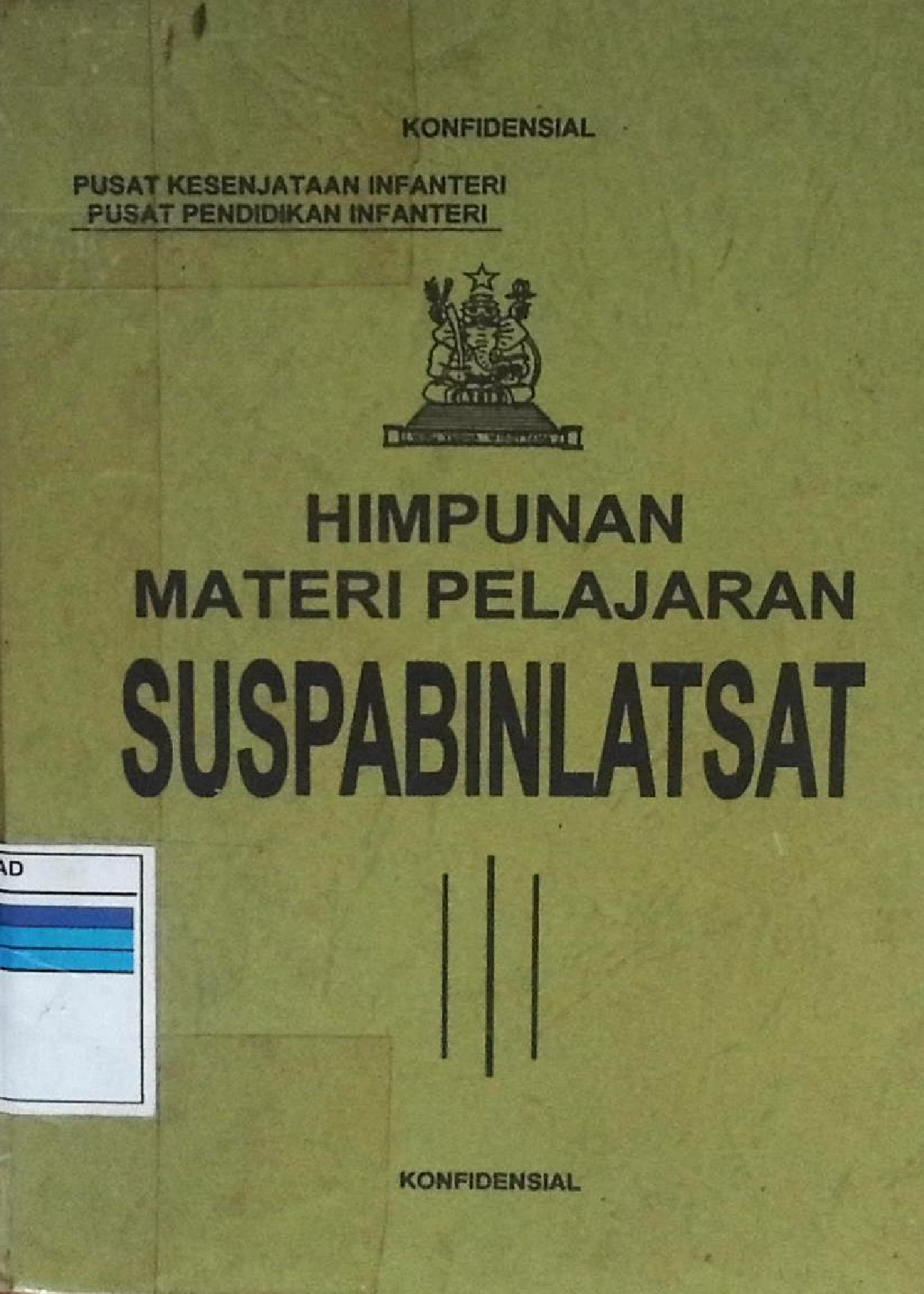 HIMPUNAN MATERI PELAJARAN SUSPABINLATSAT